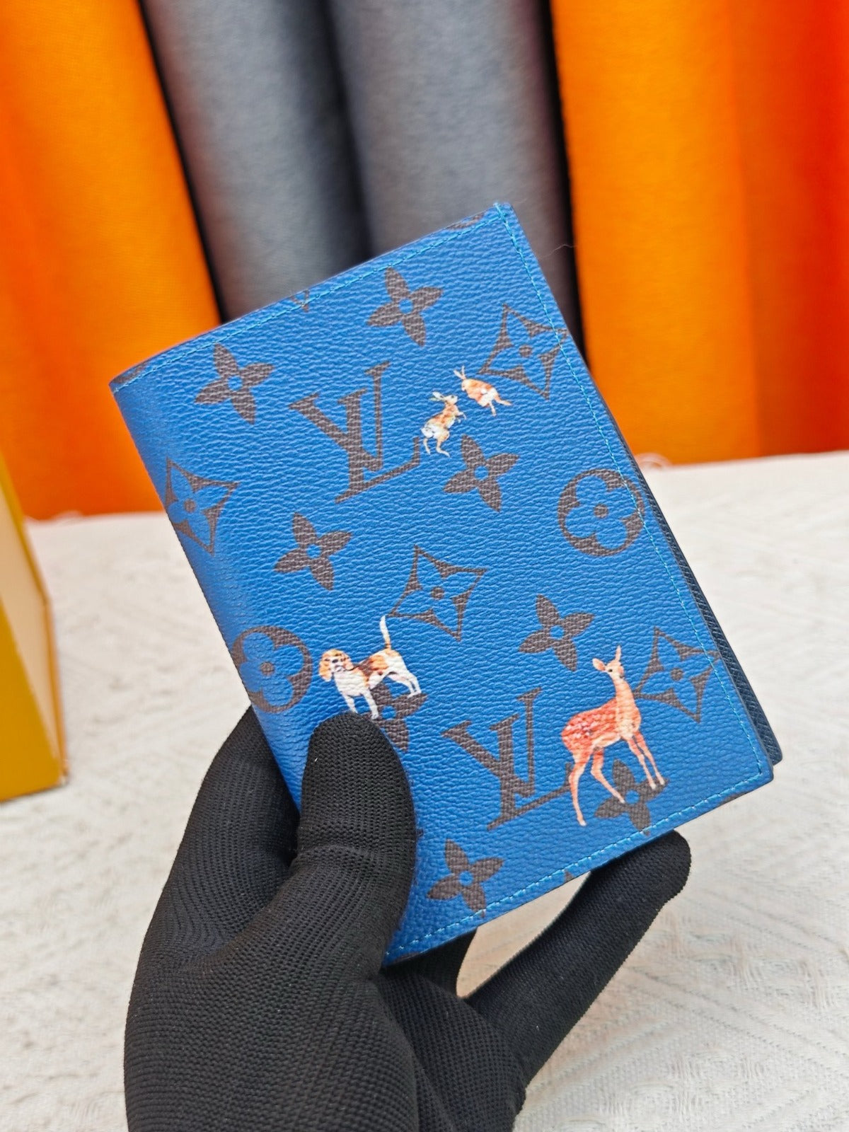Louis Vuitton Virgil Abloh Watercolor Pocket Organizer