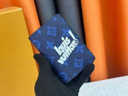 Louis Vuitton Virgil Abloh Watercolor Pocket Organizer
