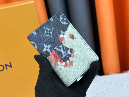 Louis Vuitton Virgil Abloh Watercolor Pocket Organizer